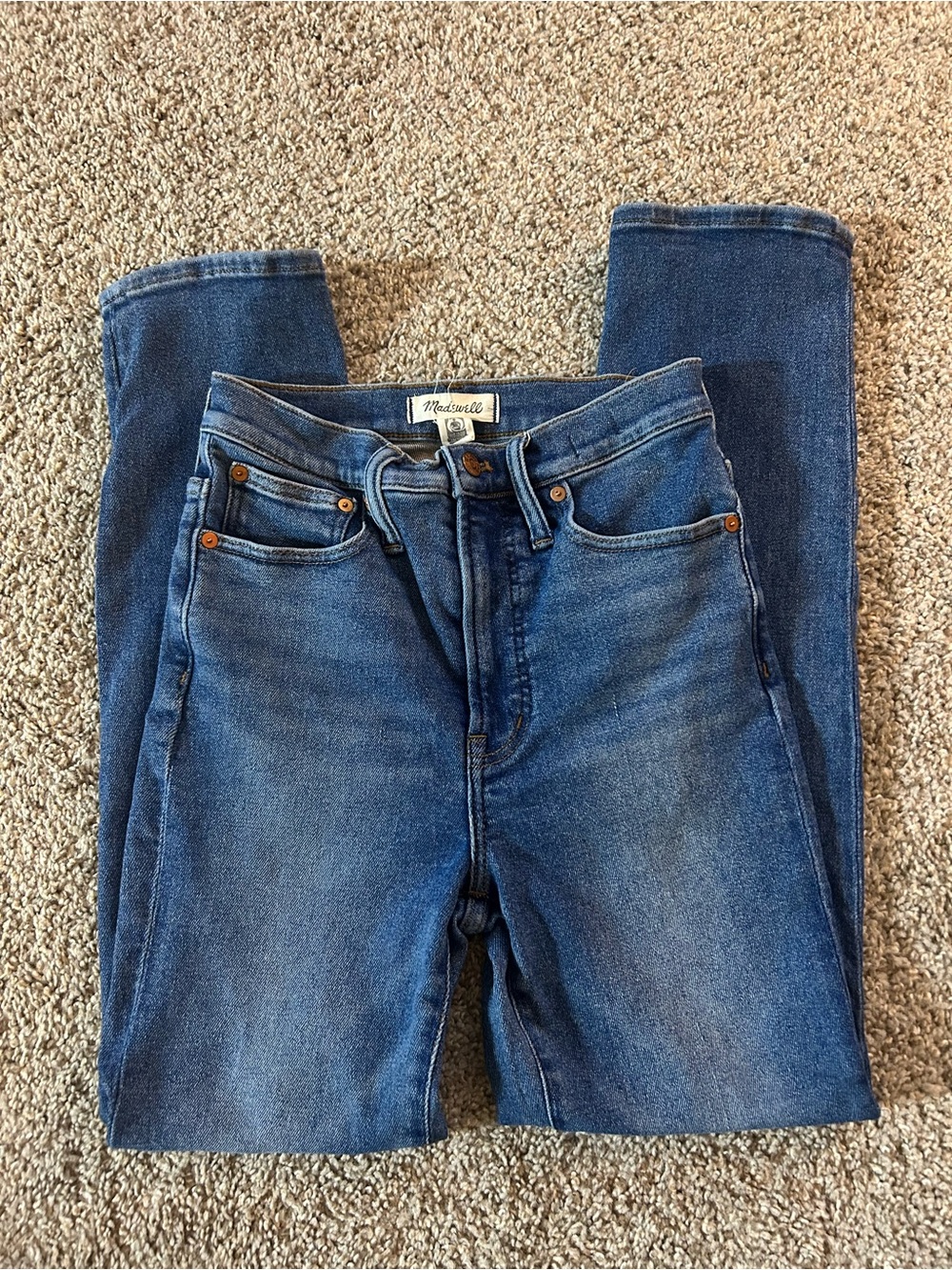 Madewell High-Rise The Perfect Vintage Women's Jeans Size 26/2